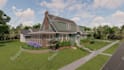 design, terrain 3d modeling, landscape, backyard, patio, outdoor environment,