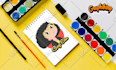 design unique vector cartoon logo or cartoon mascot