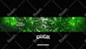 make a professional 3d banner or header for you