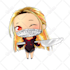 draw cute chibi character illustration