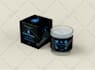 do candle label and candle logo design