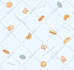 design trendy pattern fabric