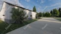 design facade realistic rendering house design draw front house