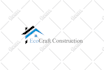 real estate, construction, property, mortgage logo design