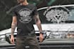 create custom typography t shirt design for print on demand