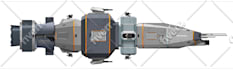 draw spaceship concept art or design a starship or scifi vehicle