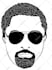 create stylish face logo quickly