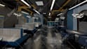 restaurant interior design and renders