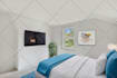 do realistic virtual staging for real estate photos