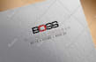design minimalist monogram business logo for your brand