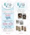 design door hanger, restaurant flyer, real estate brochure and rack card
