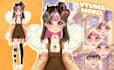 design and rig pro vtuber character in live2d, for vtuber model