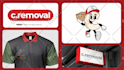 create a retro cartoon mascot illustration for your brand