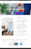 create a one page website or single page website