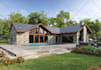 create rendering 3d exterior, interior house, building