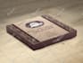 design a pizza box and product packaging