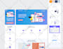design responsive figma website, ui ux mockup,  figma mobile app