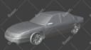 create 3d model a perfect car design for 3d printing
