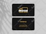 do minimalist business card design