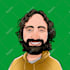 draw your picture into caricature cartoon