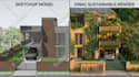 do 3d house exterior design,interior design,and 3d rendering