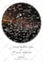 custom night sky star map important moment