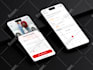 do UI UX mockup and mobile app design with figma