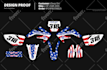 design a professional motocross, motorcycle graphics