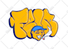 do throw up graffiti for your name or brand