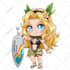 draw anime chibi character art for design character, fanart, kawaii