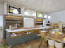 help your customers coming back with cozy 3d café and restaurant interior design
