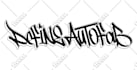 create your name in style graffiti tag