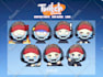 create cute custom twitch emote and sub badge
