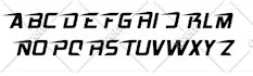 make your custom font based on your requirement, any font edits
