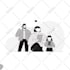 design hand drawn icons and illustrations