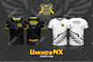 do sublimation jersey or esport jersey design