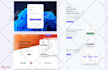 design figma website, saas landing page ui for conversions