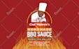 do attractive product label design, sauce label, spicy and hot sauce label