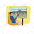 illustrate unusual and nontypical graphics