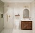 create realistic 3d bathroom interior design and rendering