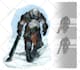 make you a character design and a concept art