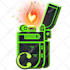 paint and design props and game icons