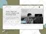 design ui ux for landing page, website or mobile app