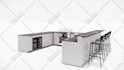 design and 3d render your retail store interior