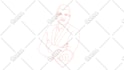draw an amazing unique minimalist vector one line art