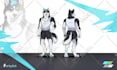 create a custom furry and fursona reference sheet