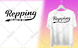 do amazing custom typography t shirt for pod business