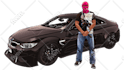 make gta vi custom illustration for you