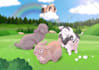 draw your pets into cute disney cartoon illustration