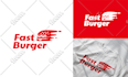 create modern minimalist logo design for your business